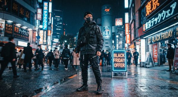 Unleash your urban style with tokyo techwear's black friday offer